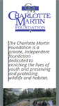 Mobile Screenshot of charlottemartin.org